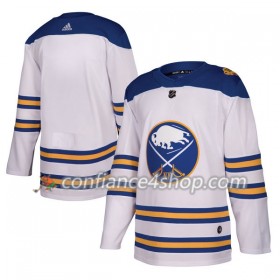 Adidas Maillot de Hockey Buffalo Sabres Blank 2018 Winter Classic Blanc Authentic - Homme